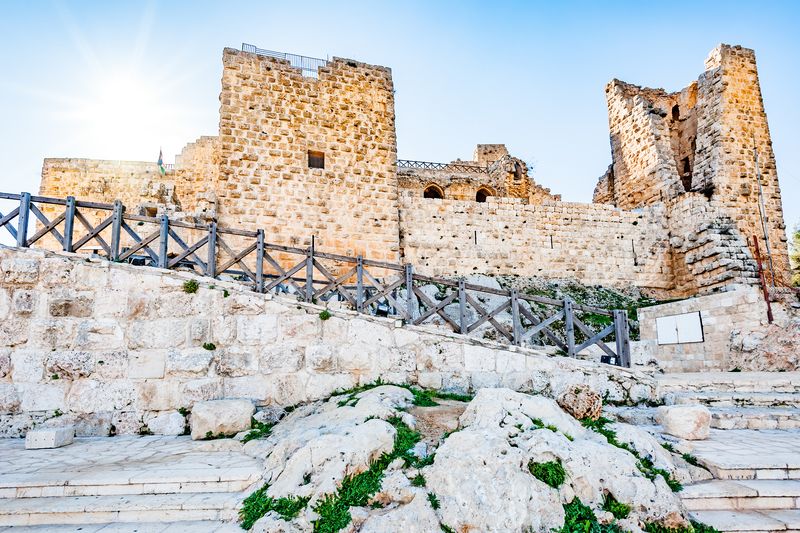 Tour di un giorno a Jerash, Ajloun e Um Qais dal Mar Morto (D.S-JHT-002)